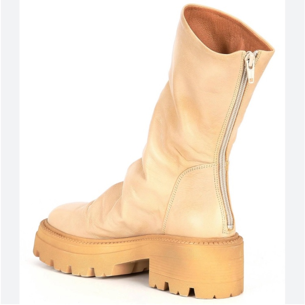 Free People Emma Ruched Boot New Without Box Size 39 - Picture 2 of 2